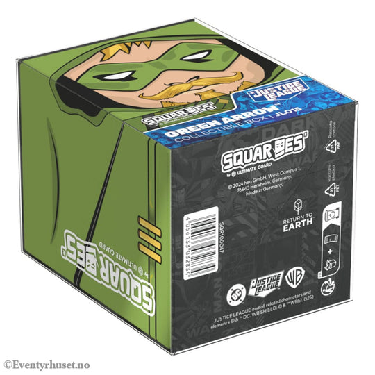 Squaroes - Squaroe DC Justice League™ JL015 - Green Arrow™ Storage & Protection