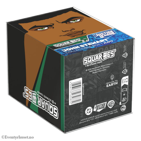 Squaroes - Squaroe DC Justice League™ JL017 - John Stewart™ Storage & Protection