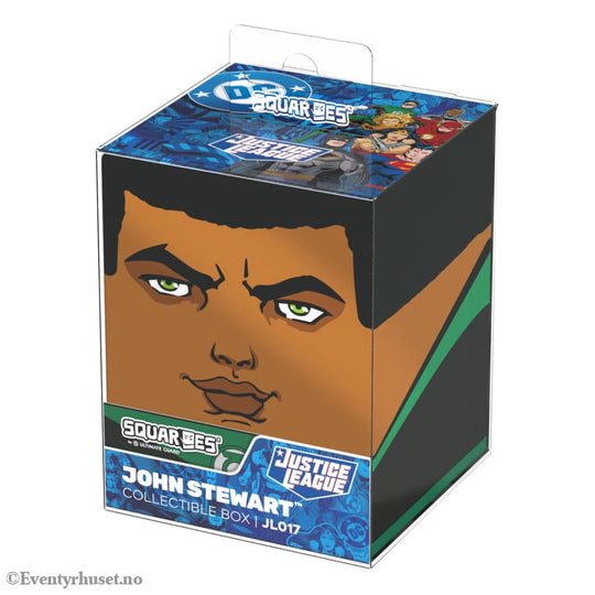 Squaroes - Squaroe DC Justice League™ JL017 - John Stewart™ Storage & Protection