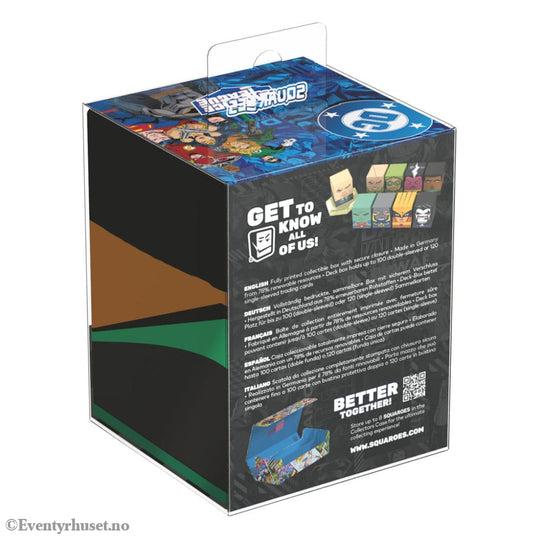 Squaroes - Squaroe DC Justice League™ JL017 - John Stewart™ Storage & Protection