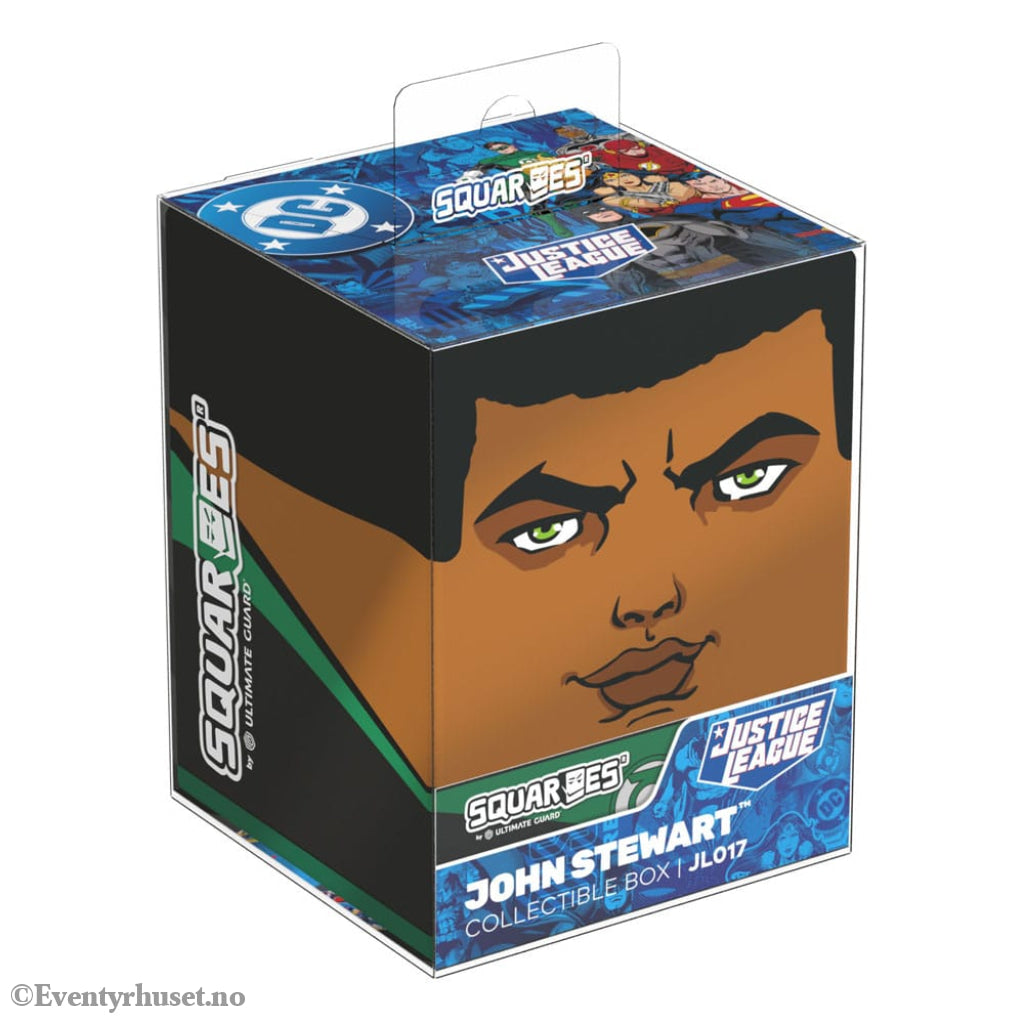 Squaroes - Squaroe DC Justice League™ JL017 - John Stewart™ Storage & Protection