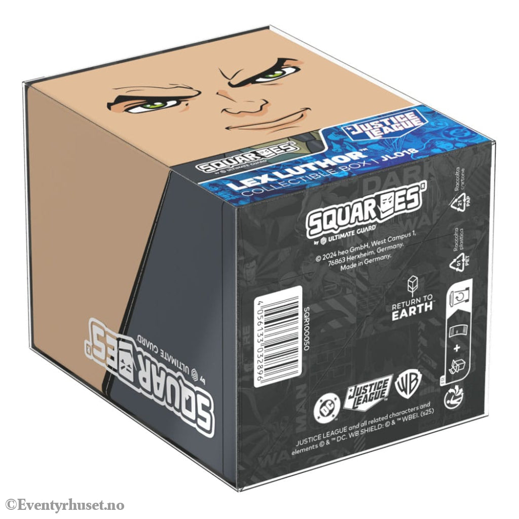 Squaroes - Squaroe DC Justice League™ JL018 - Lex Luthor™ Storage & Protection