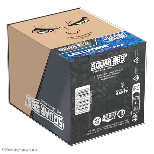 Squaroes - Squaroe DC Justice League™ JL018 - Lex Luthor™ Storage & Protection