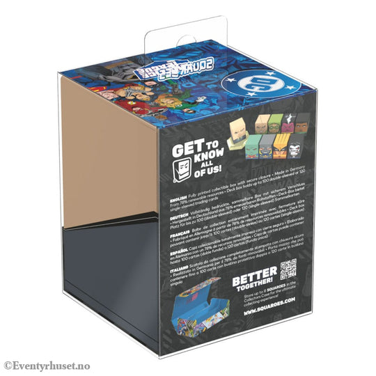 Squaroes - Squaroe DC Justice League™ JL018 - Lex Luthor™ Storage & Protection