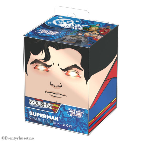 Squaroes - Squaroe DC Justice League™ JL021 - Superman™ Storage & Protection