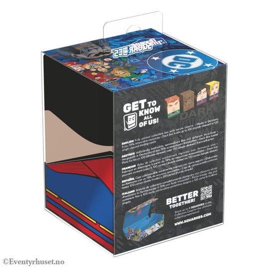 Squaroes - Squaroe DC Justice League™ JL021 - Superman™ Storage & Protection
