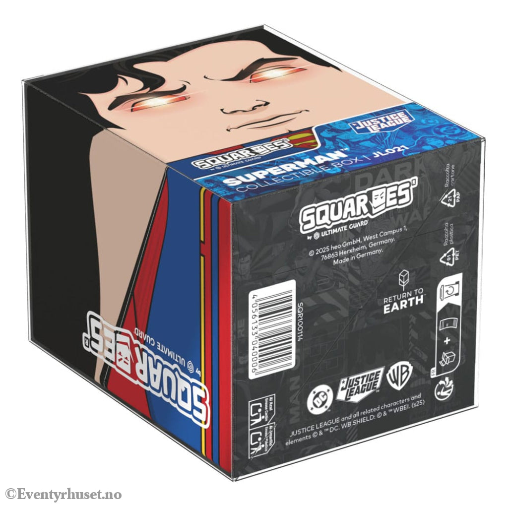 Squaroes - Squaroe DC Justice League™ JL021 - Superman™ Storage & Protection