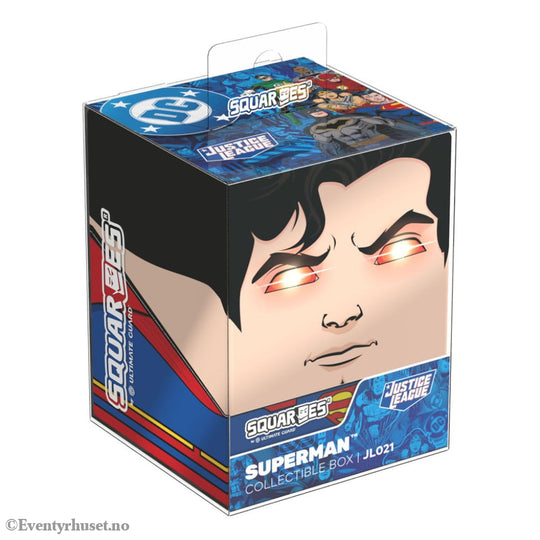 Squaroes - Squaroe DC Justice League™ JL021 - Superman™ Storage & Protection