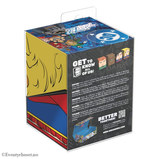 Squaroes - Squaroe DC Justice League™ JL022 - Supergirl™ Storage & Protection
