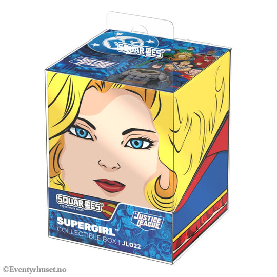 Squaroes - Squaroe DC Justice League™ JL022 - Supergirl™ Storage & Protection