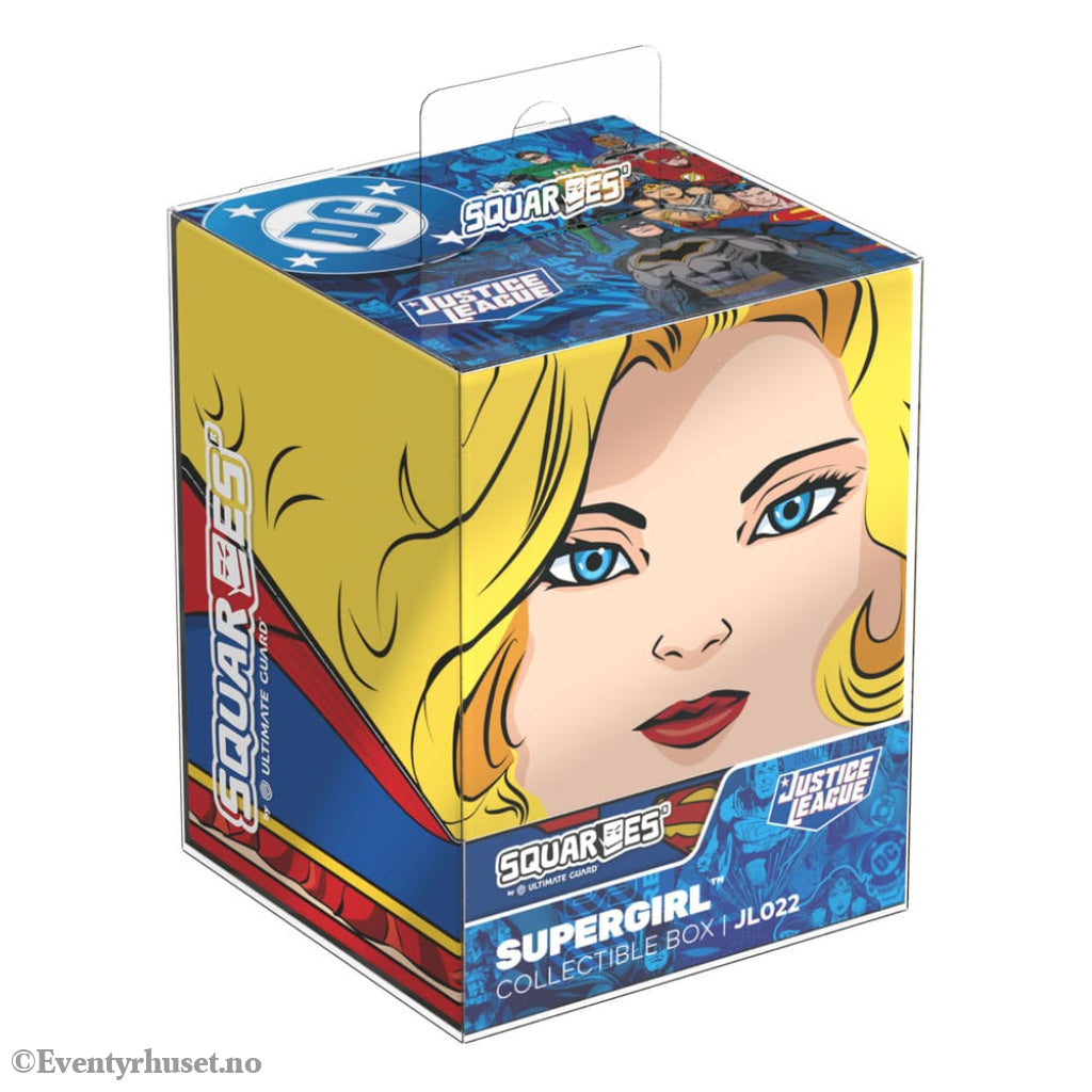 Squaroes - Squaroe DC Justice League™ JL022 - Supergirl™ Storage & Protection