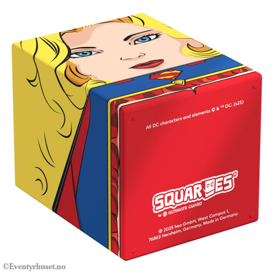 Squaroes - Squaroe DC Justice League™ JL022 - Supergirl™ Storage & Protection