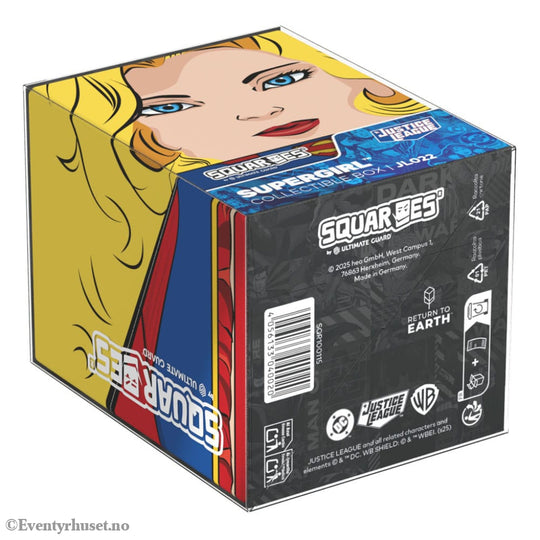 Squaroes - Squaroe DC Justice League™ JL022 - Supergirl™ Storage & Protection