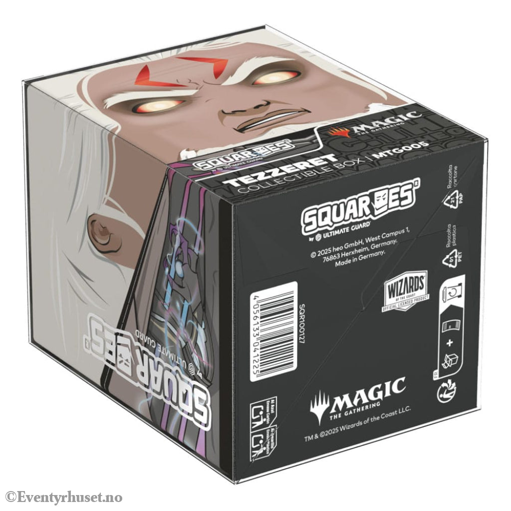Squaroes Squaroe Magic: The Gathering ’Edge of Eternities’ MTG005 - Tezzeret Storage & Protection
