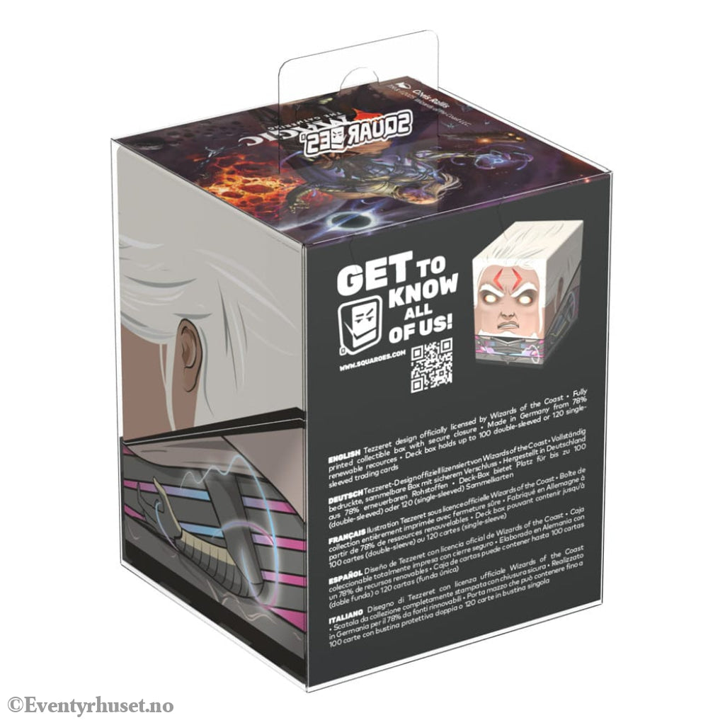 Squaroes Squaroe Magic: The Gathering ’Edge of Eternities’ MTG005 - Tezzeret Storage & Protection