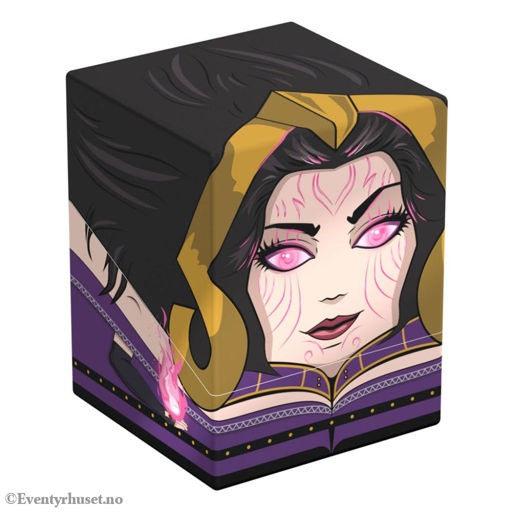 Squaroes - Squaroe Magic: The Gathering ’Foundations’ MTG001 - Liliana Storage & Protection