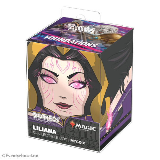 Squaroes - Squaroe Magic: The Gathering ’Foundations’ MTG001 - Liliana Storage & Protection