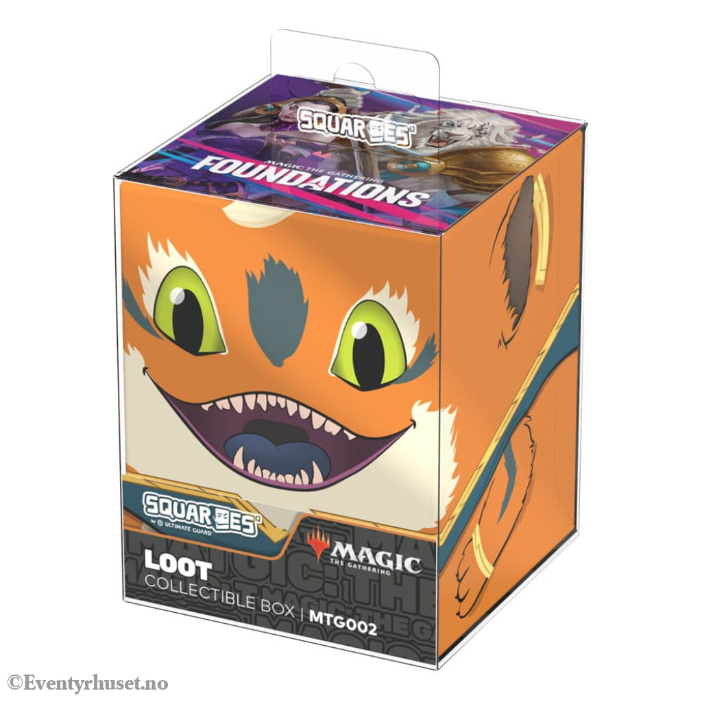 Squaroes - Squaroe Magic: The Gathering ’Foundations’ MTG002 - Loot Storage & Protection