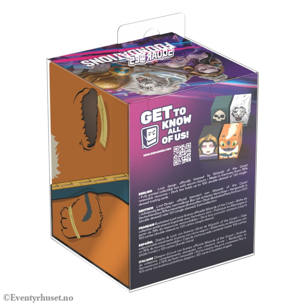Squaroes - Squaroe Magic: The Gathering ’Foundations’ MTG002 - Loot Storage & Protection