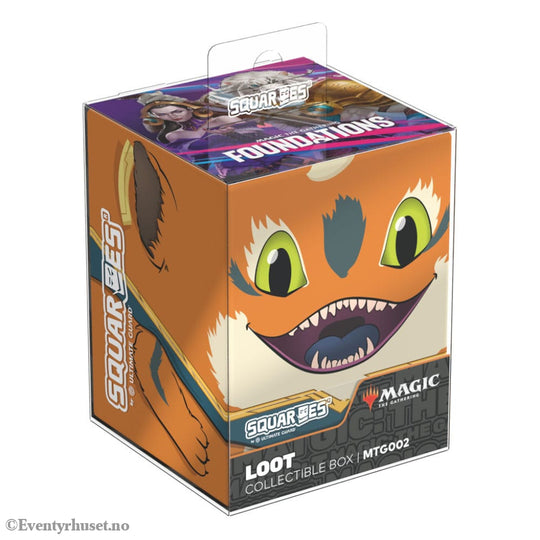 Squaroes - Squaroe Magic: The Gathering ’Foundations’ MTG002 - Loot Storage & Protection