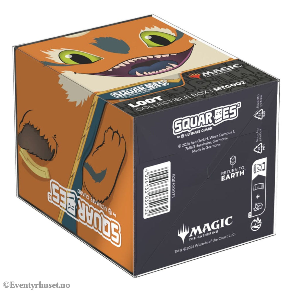 Squaroes - Squaroe Magic: The Gathering ’Foundations’ MTG002 - Loot Storage & Protection