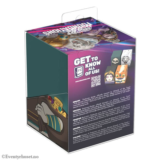 Squaroes - Squaroe Magic: The Gathering ’Foundations’ MTG003 - Tinybones Storage & Protection