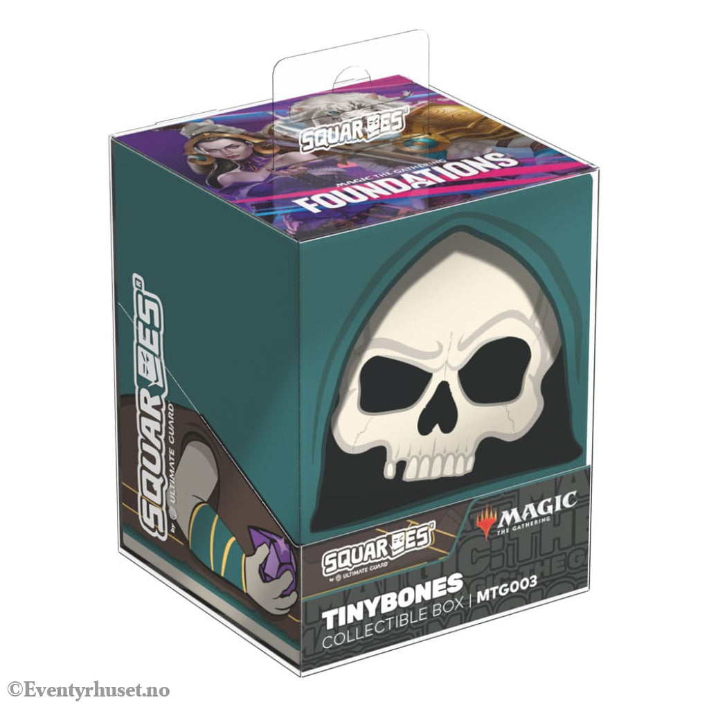 Squaroes - Squaroe Magic: The Gathering ’Foundations’ MTG003 - Tinybones Storage & Protection
