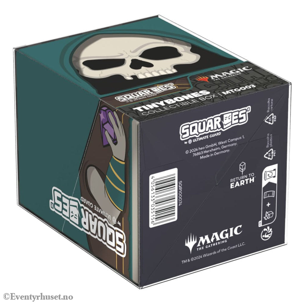 Squaroes - Squaroe Magic: The Gathering ’Foundations’ MTG003 - Tinybones Storage & Protection
