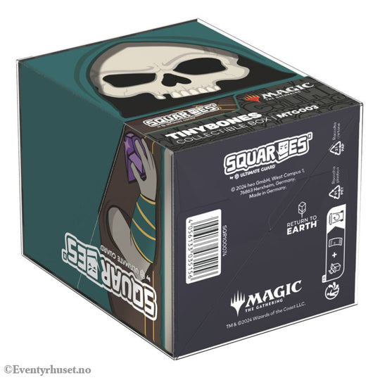 Squaroes - Squaroe Magic: The Gathering ’Foundations’ MTG003 - Tinybones Storage & Protection
