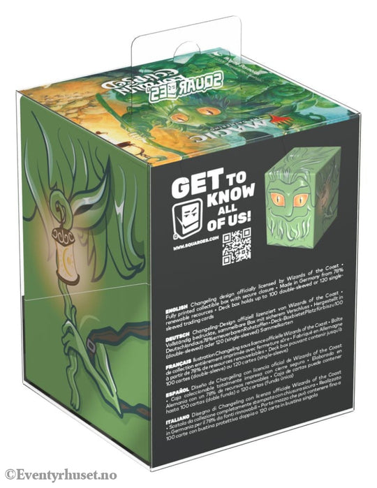 Squaroes Squaroe Magic: The Gathering ’Lorwyn Eclipsed’ MTG008 - Changeling Storage & Protection