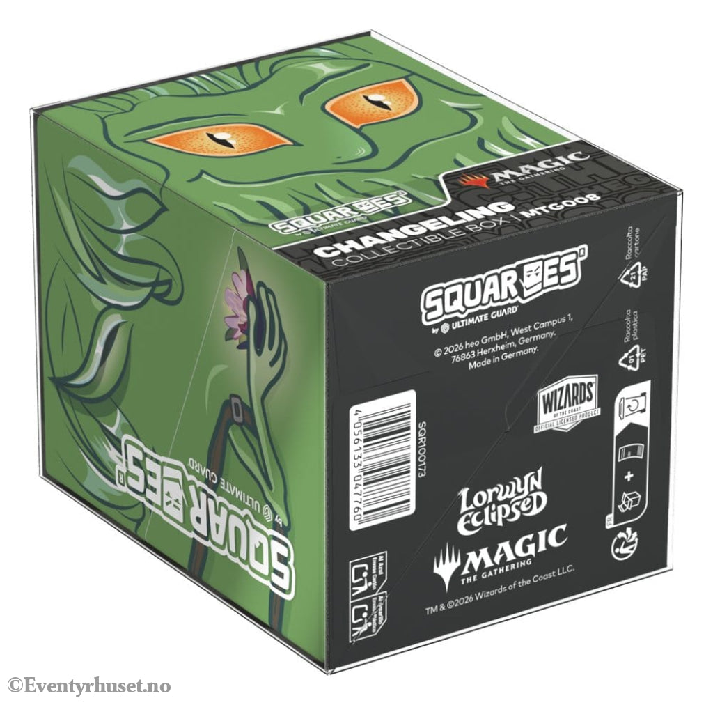 Squaroes Squaroe Magic: The Gathering ’Lorwyn Eclipsed’ MTG008 - Changeling Storage & Protection