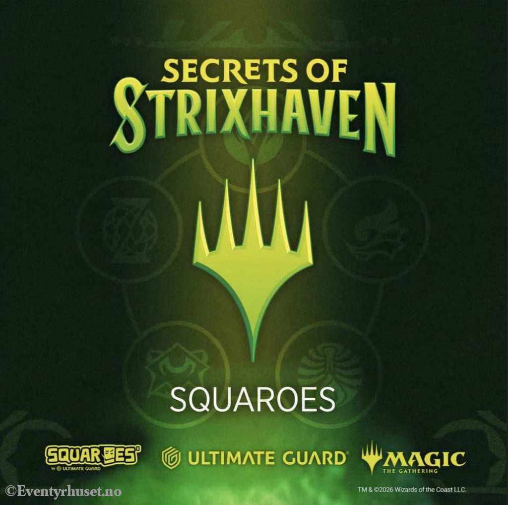 Squaroes Squaroe Magic: The Gathering ’Secrets of Strixhaven’ MTG010 - Character 2 Storage & Protection