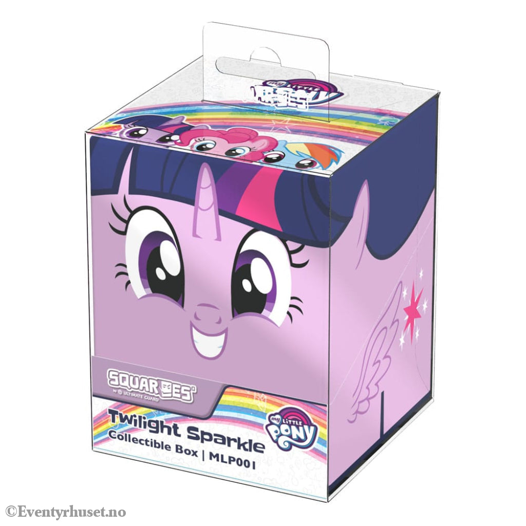 Squaroes Squaroe My Little Pony ’Friendship is Magic’ MLP001 - Twilight Sparkle Storage & Protection