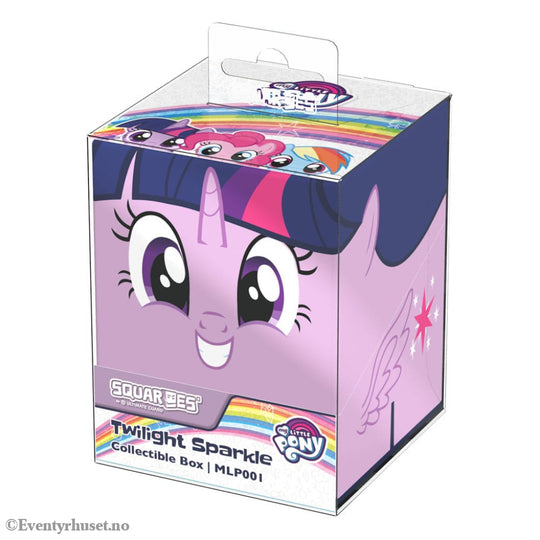 Squaroes Squaroe My Little Pony ’Friendship is Magic’ MLP001 - Twilight Sparkle Storage & Protection