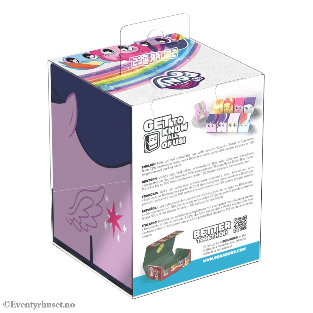 Squaroes Squaroe My Little Pony ’Friendship is Magic’ MLP001 - Twilight Sparkle Storage & Protection
