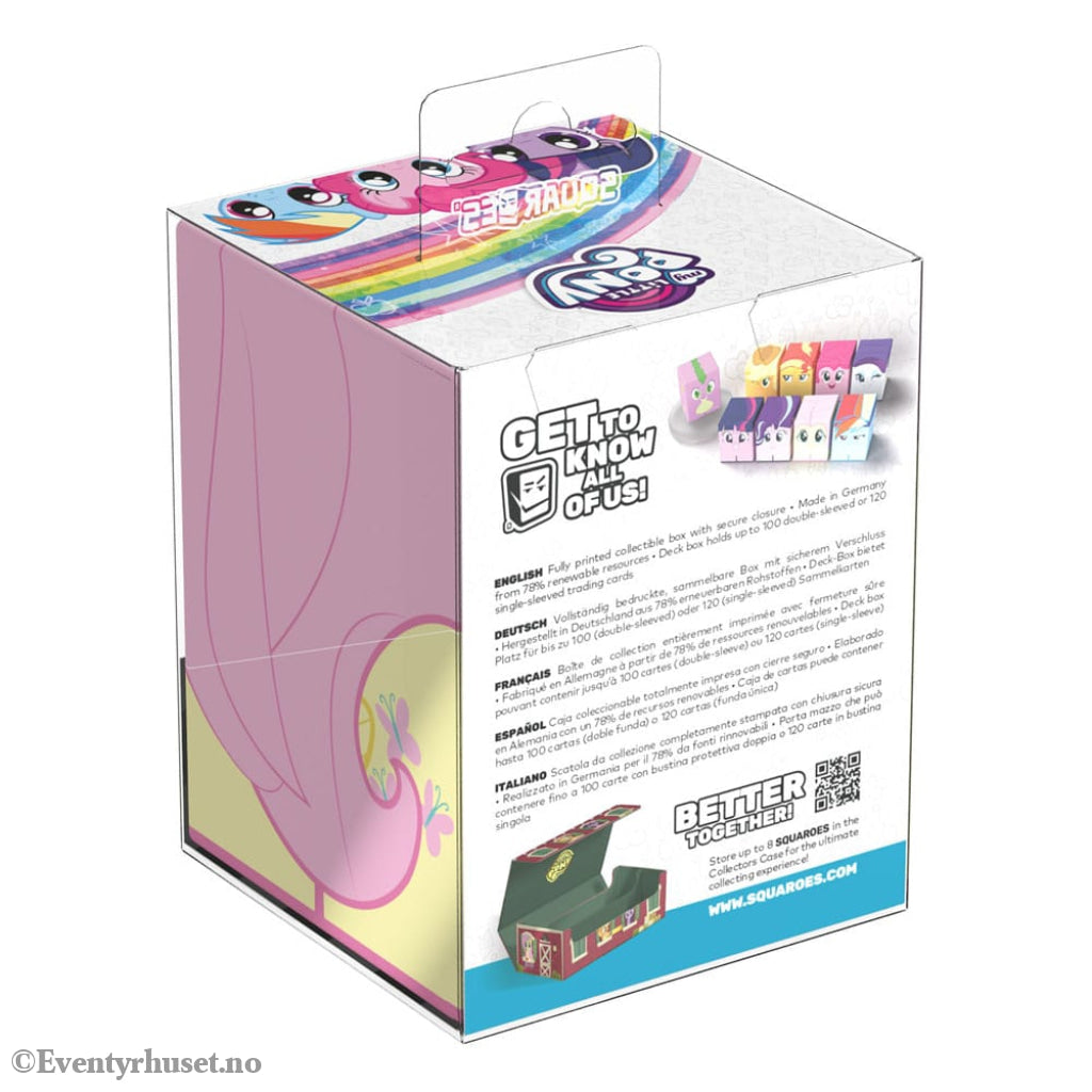 Squaroes Squaroe My Little Pony ’Friendship is Magic’ MLP003 - Fluttershy Storage & Protection