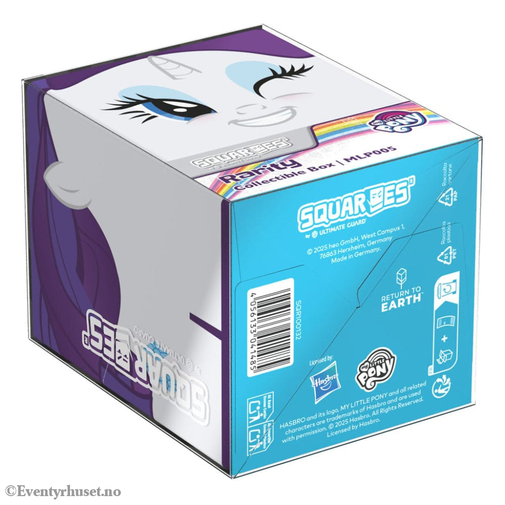 Squaroes Squaroe My Little Pony ’Friendship is Magic’ MLP005 - Rarity Storage & Protection