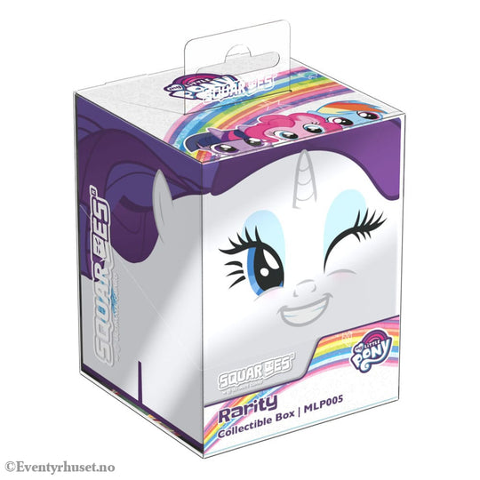 Squaroes Squaroe My Little Pony ’Friendship is Magic’ MLP005 - Rarity Storage & Protection