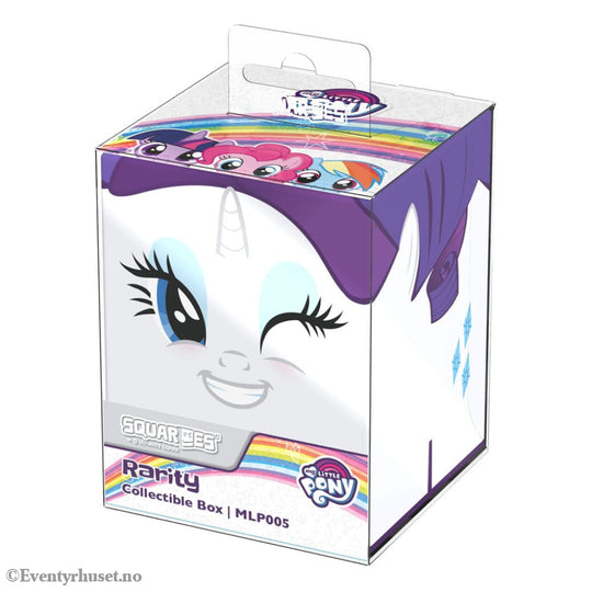 Squaroes Squaroe My Little Pony ’Friendship is Magic’ MLP005 - Rarity Storage & Protection
