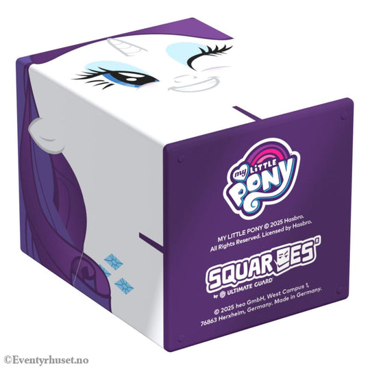 Squaroes Squaroe My Little Pony ’Friendship is Magic’ MLP005 - Rarity Storage & Protection