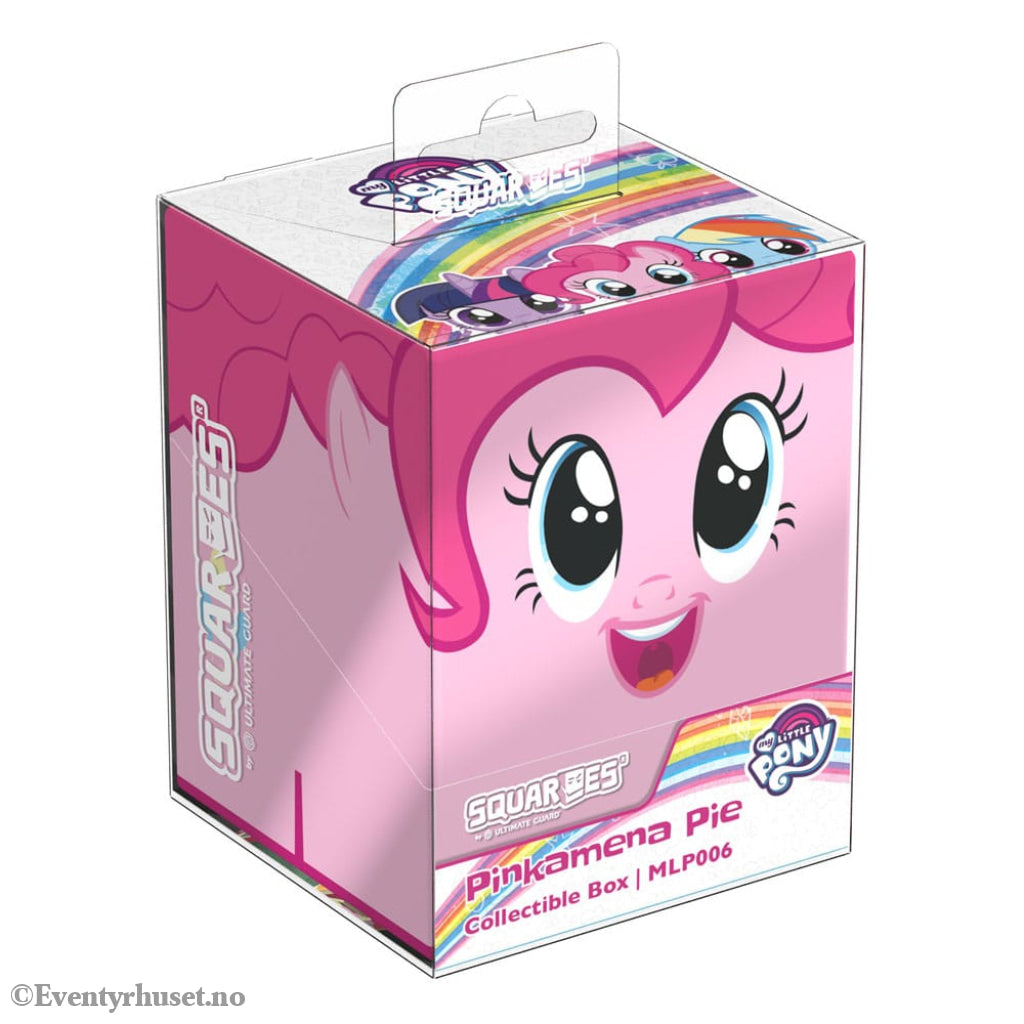 Squaroes Squaroe My Little Pony ’Friendship is Magic’ MLP006 - Pinkamena Pie Storage & Protection