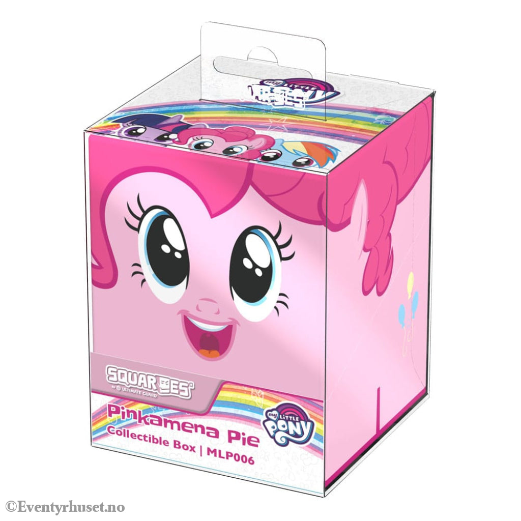 Squaroes Squaroe My Little Pony ’Friendship is Magic’ MLP006 - Pinkamena Pie Storage & Protection