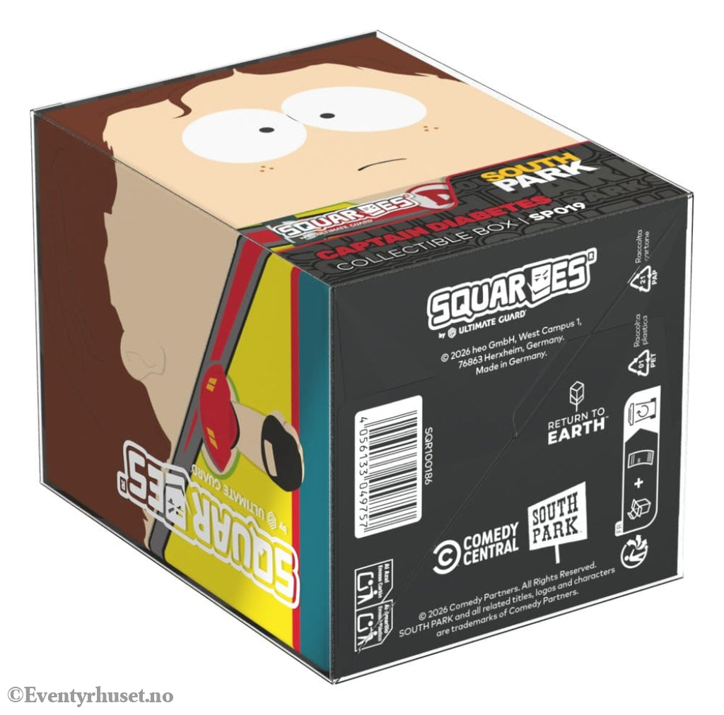 Squaroes - Squaroe ’South Park: Fractured but Whole’ SP019 - Captain Diabetes Storage & Protection