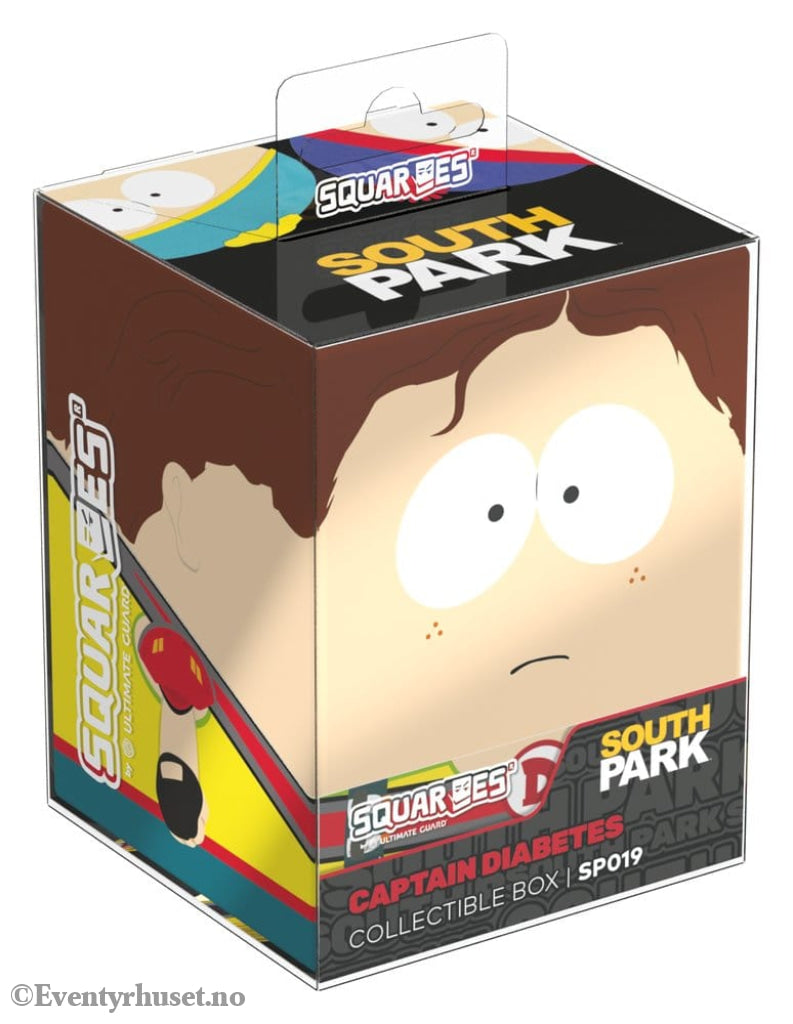 Squaroes - Squaroe ’South Park: Fractured but Whole’ SP019 - Captain Diabetes Storage & Protection