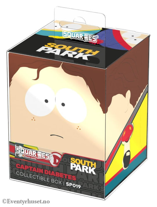 Squaroes - Squaroe ’South Park: Fractured but Whole’ SP019 - Captain Diabetes Storage & Protection