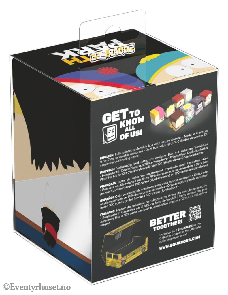 Squaroes - Squaroe ’South Park: Fractured but Whole’ SP024 - Toolshed Storage & Protection