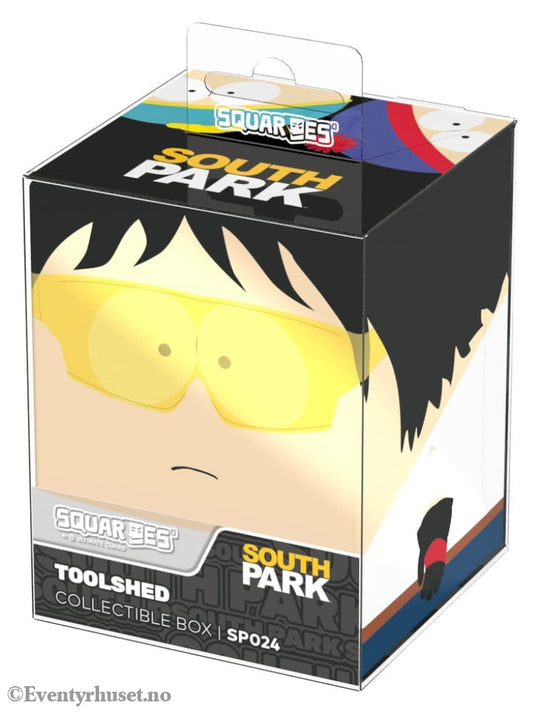Squaroes - Squaroe ’South Park: Fractured but Whole’ SP024 - Toolshed Storage & Protection