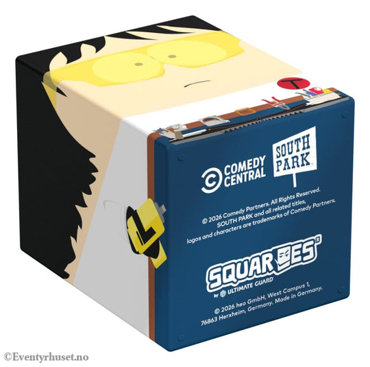 Squaroes - Squaroe ’South Park: Fractured but Whole’ SP024 - Toolshed Storage & Protection