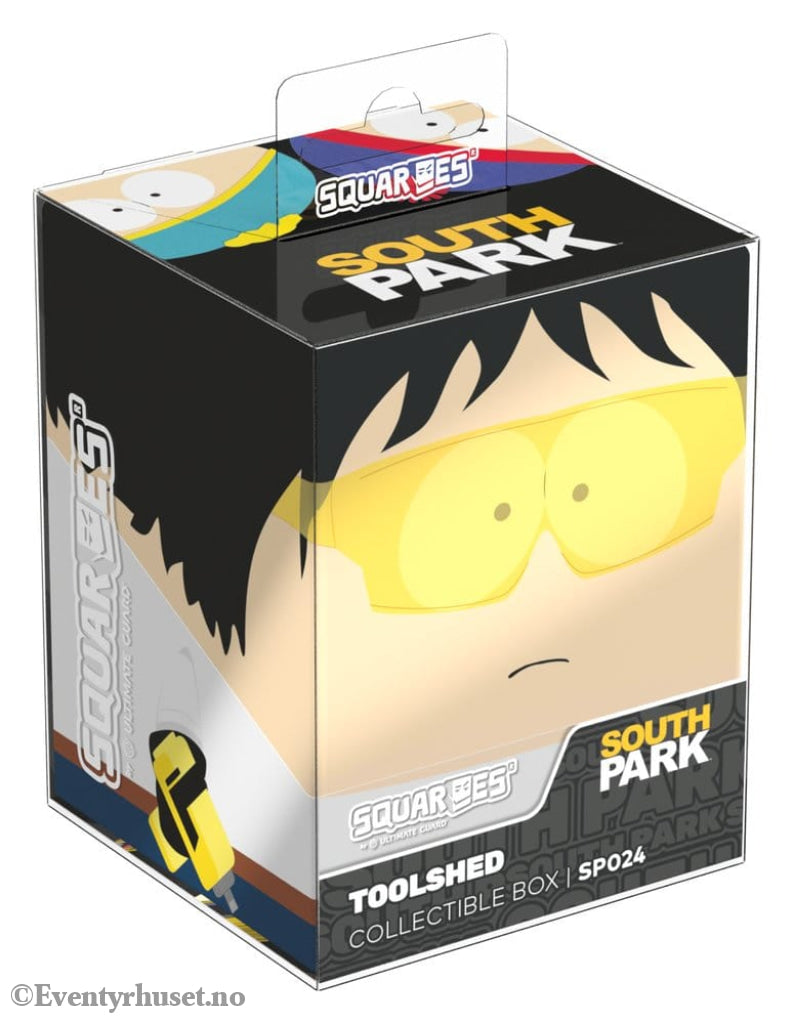 Squaroes - Squaroe ’South Park: Fractured but Whole’ SP024 - Toolshed Storage & Protection
