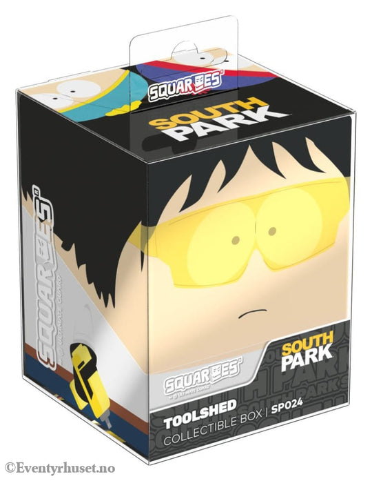 Squaroes - Squaroe ’South Park: Fractured but Whole’ SP024 - Toolshed Storage & Protection